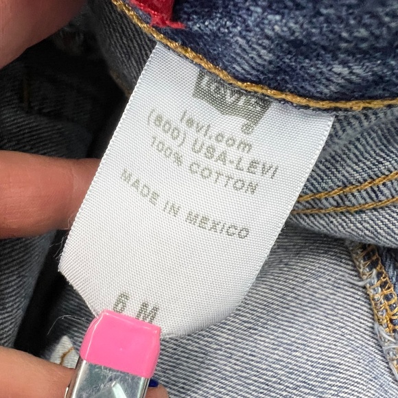 🚫SOLD! •👖|•LEVI'S•| Retro 550 Classic Relaxed Fit Jeans👖 - Picture 8 of 12
